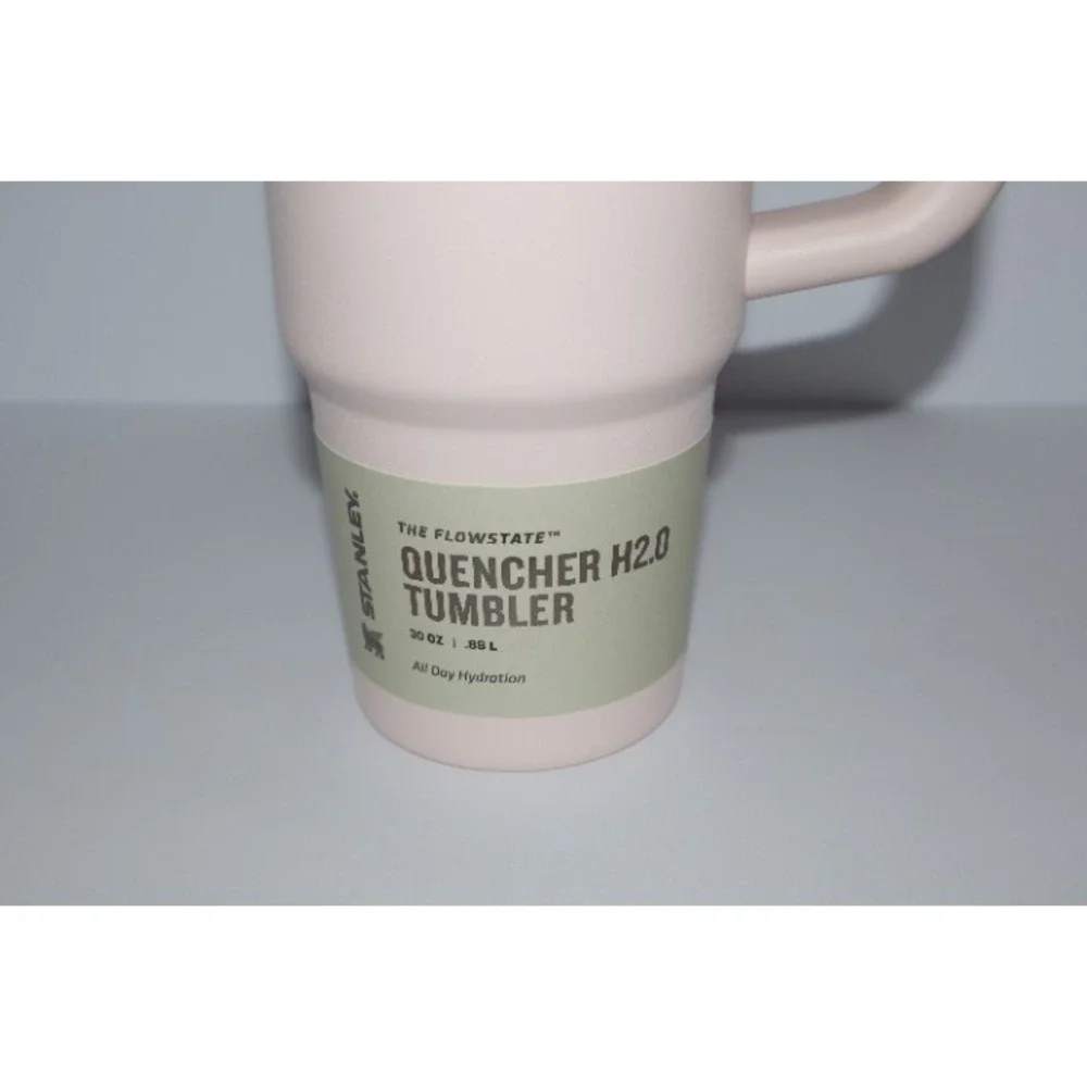D23 2025 Walt Disney Company Store Mickey Mouse Pink 30 OZ Stanley Tumbler NEW - Picture 3 of 12